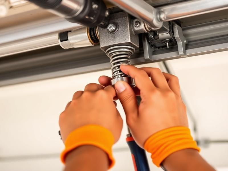 Broken Spring Repair in Sacramento